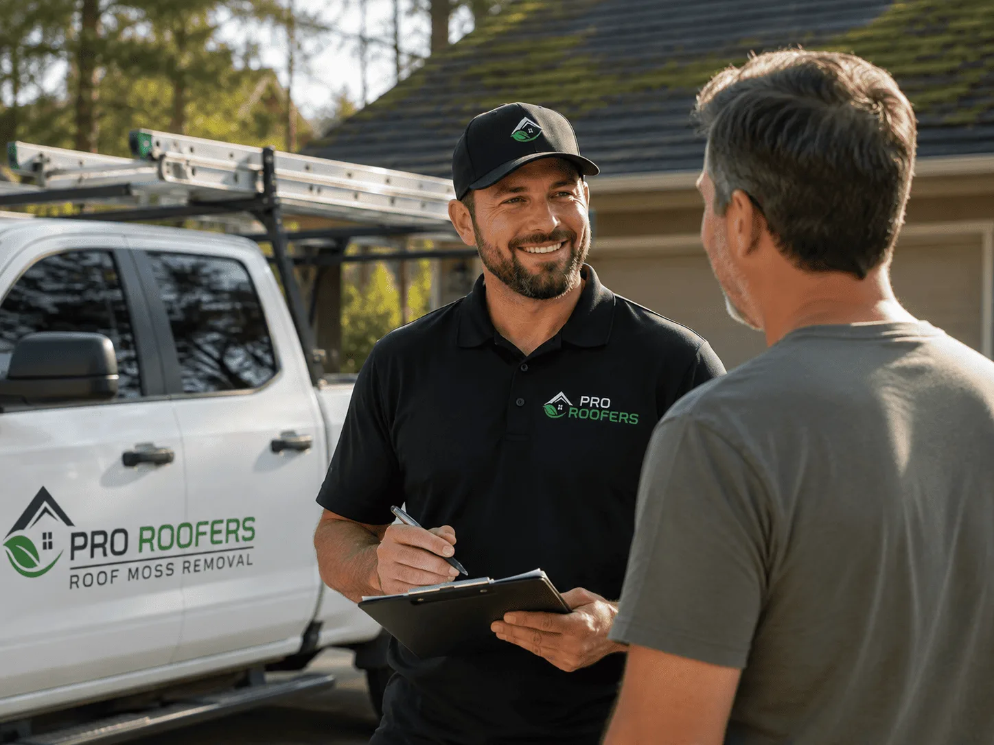 Roof Moss Removal Bargersville, IN FAQs